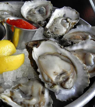 Oyster Happy Hour