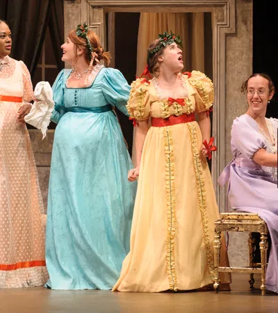 Southern Rep Theatre Brings Christmas to the Stage with <em>Miss Bennet: Christmas at Pemberley</em> 