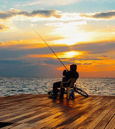 Fishing and Catching ... Oh My!