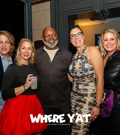 Emmitt Smith et al. posing for a photo
