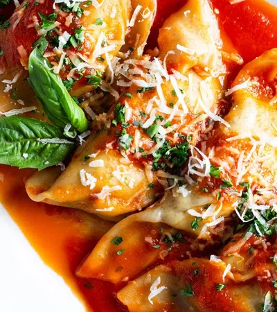 a plate of food