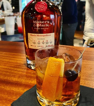 Doris Metropolitan Now Serving Special Maker’s Mark Bourbon