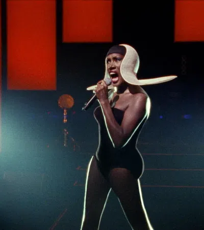 New Grace Jones Documentary Screening at The Broad Theater on June 1