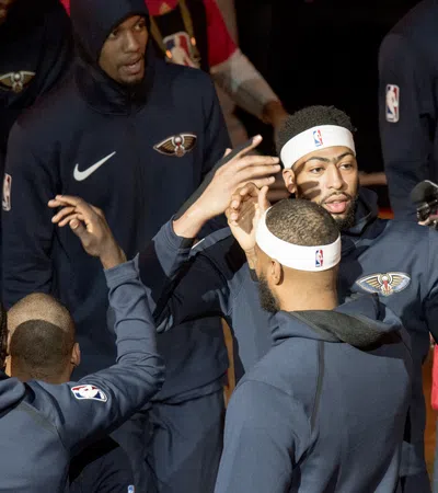 New Orleans Pelicans vs. New York Knicks (December 30, 2017)