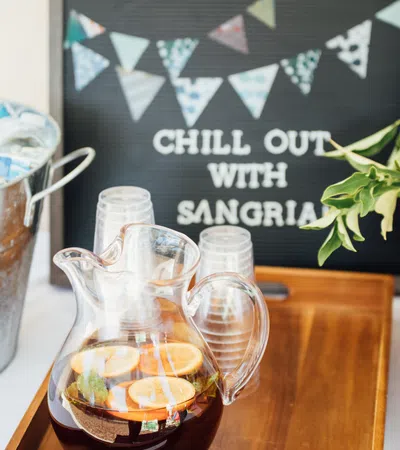 Say ?Salud? to Sangria on December 20