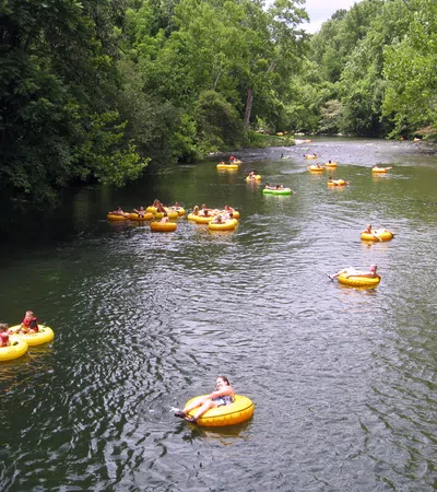 Hope Floats: Louisiana Tubing Trips Provide the Perfect Escape