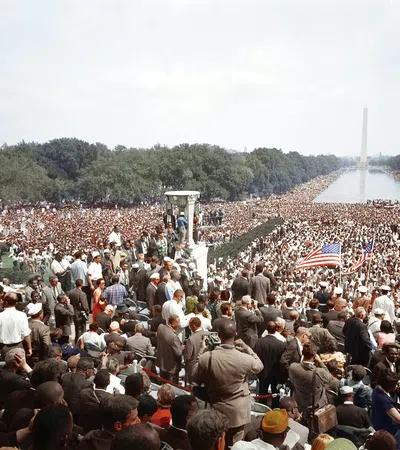 a large crowd of people in a stadium