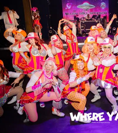 The 25 Annual Pussyfooters Blush Ball at the Generation Hall with the Majorettes from the Mothership taken over the Dance floor benefiting METRO Centers for Community Advocacy on Friday January 14, 2026 at the Generation Hall.