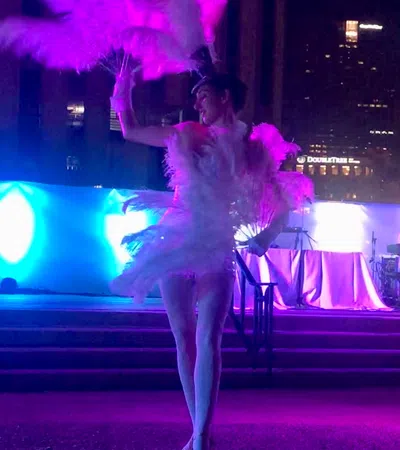 All White Everything at Diner en Blanc New Orleans
