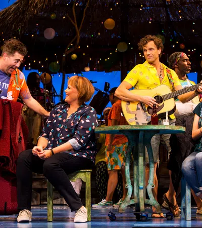 <em>Escape to Margaritaville</em> Ends a Week of Tropical Fun at the Saenger Theatre