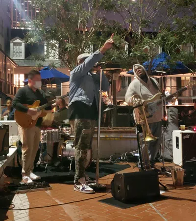 Big Sam Brings Funk To The Royal Sonesta