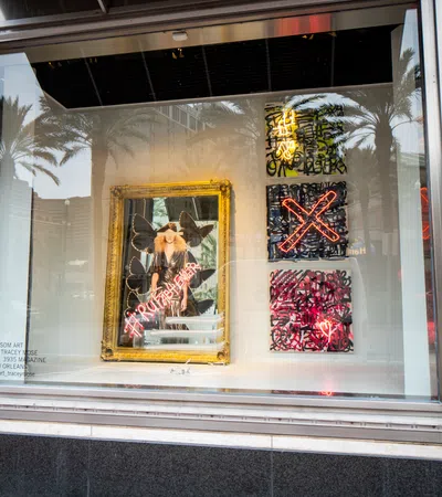 Window Dressing: Saks Fifth Avenue?s Mardi Gras Window Displays Blend Art and Fashion