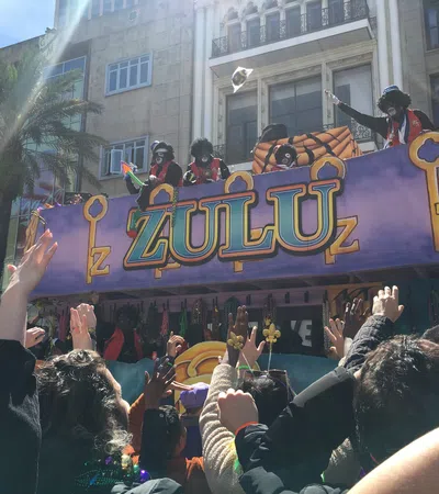 Enjoy the Ride: Mardi Gras Float-Riders Explain Their First Time