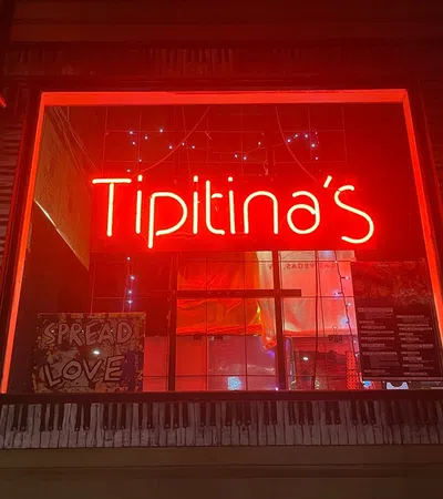 a sign on a building