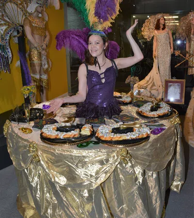 Kicking Off Carnival Season With Chris Owens and the Krewe of Stars