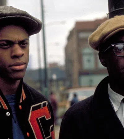 Lawrence Hilton-Jacobs, Glynn Turman in hats