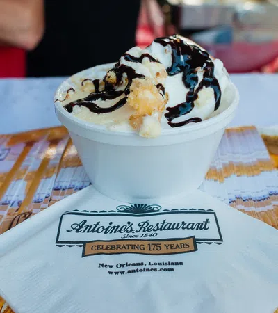 Festival Food & Beverages Offered at French Quarter Fest