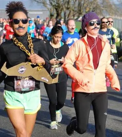 Stache Dash: Beards for a Cause