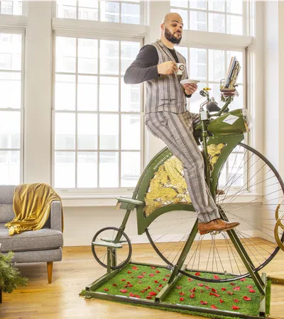 Hendrick's Gin Launches an Utterly Proper Pedaling Device