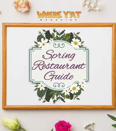 Spring 2018 Restaurant Guide
