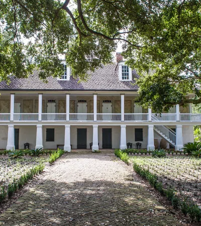 a house with a large front yard