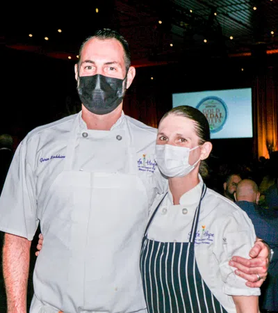 LA Hospitality Foundation's Celebrates Gold Medal Chefs