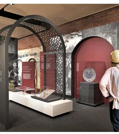 A Preview of the Museum of the Southern Jewish Experience, Opening in 2021