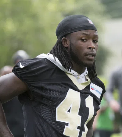 Alvin Kamara is Truly A Saint