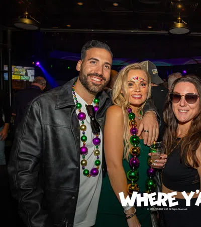 New Orleans Longest Mardi Gras Block Party, Bacchus Bash featuring Mannie Fresh, Paper Chase, Neutral Snap, Karma, DJ Taf, DJ Mixx and More on Saturday February 15, 2026. #bacchusbash2026 #bacchusbash @wherewyatnola2026.