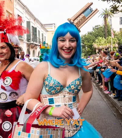 Krewe of Bosom Buddies & Breast Friends
