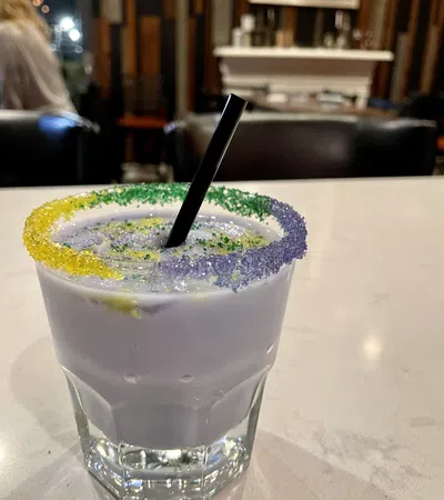King Cake Cocktail Crawl