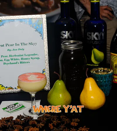 Renea won BEST BARTENDER Presented by SKYY VODKA