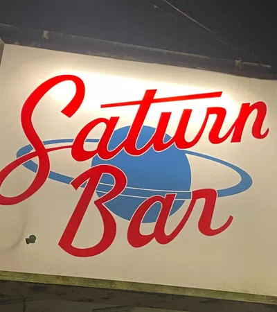 a sign on a building
