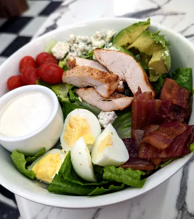 a plate of food
