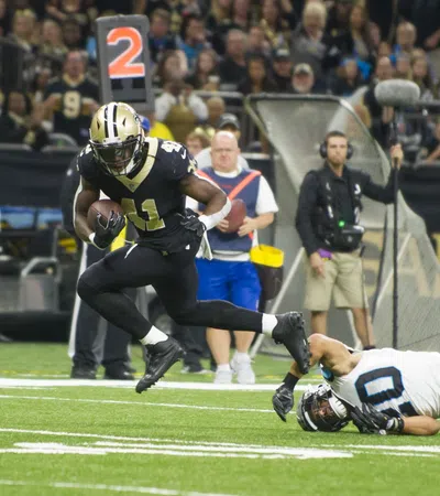 New Orleans Saints vs. Carolina Panthers (December 3, 2017)