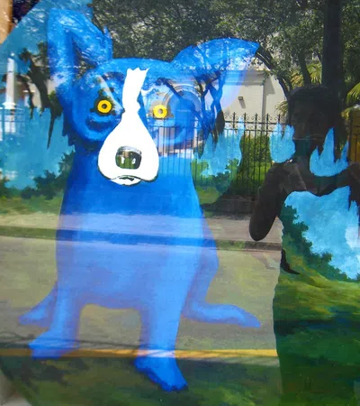 George Rodrigue Foundation Selling Blue Dog Prints to Help Nonprofits