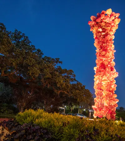 Rose-Colored Glass Towers: Chihuly?s Roseate Tower is Leaving City Park