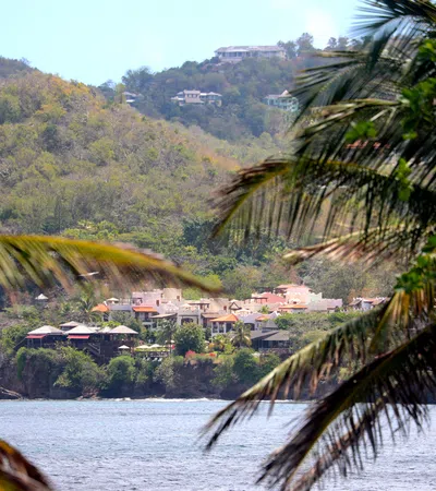 St. Lucia?s Cap Maison: King of the Hill