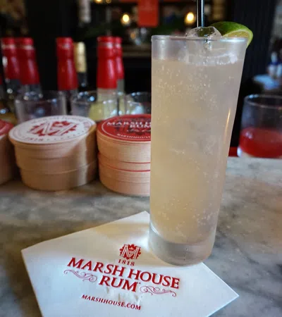Marsh House Rum Launches Locally