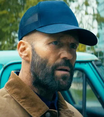a man wearing a hat
