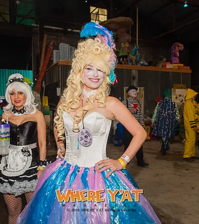 Krewe Du Vieux 2018