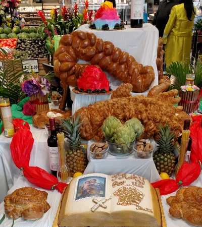 Throughout The Years: St. Joseph and His Altars