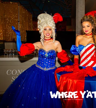 The Jefferson Parish Bicentennial Ball at Lakeside Shopping Center. Hosted by the Jefferson Community Foundation, the Bicentennial Ball will include a night of music, dancing and fun to celebrate 200 years of history at Lakeside Mall Saturday evening, June 14, 2025.