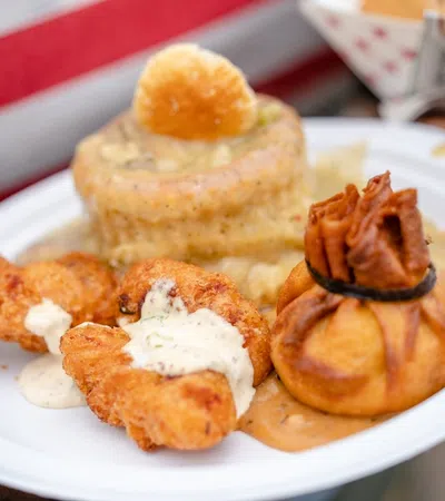 In The Mood for Some Jazz Fest Food This Weekend?