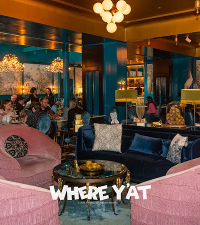 a group of people in a room