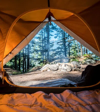 How to Safely Go Camping