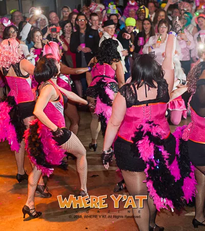 PussyFooters Blush Ball 2018