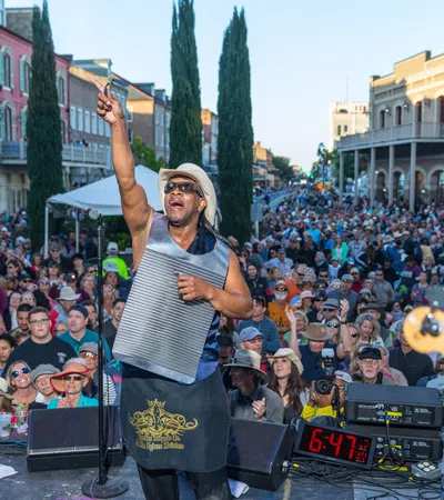 36th Annual French Quarter Fest Preview