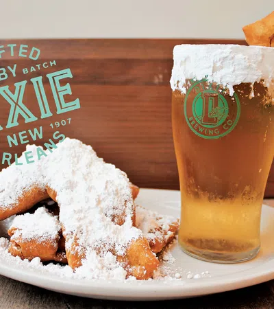 Dixie is Brewing Beignets and Beer