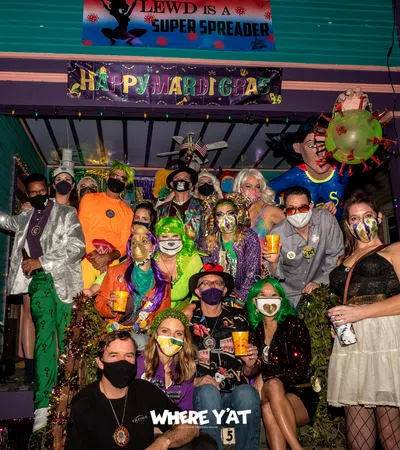 Krewe Du Vieux 2021